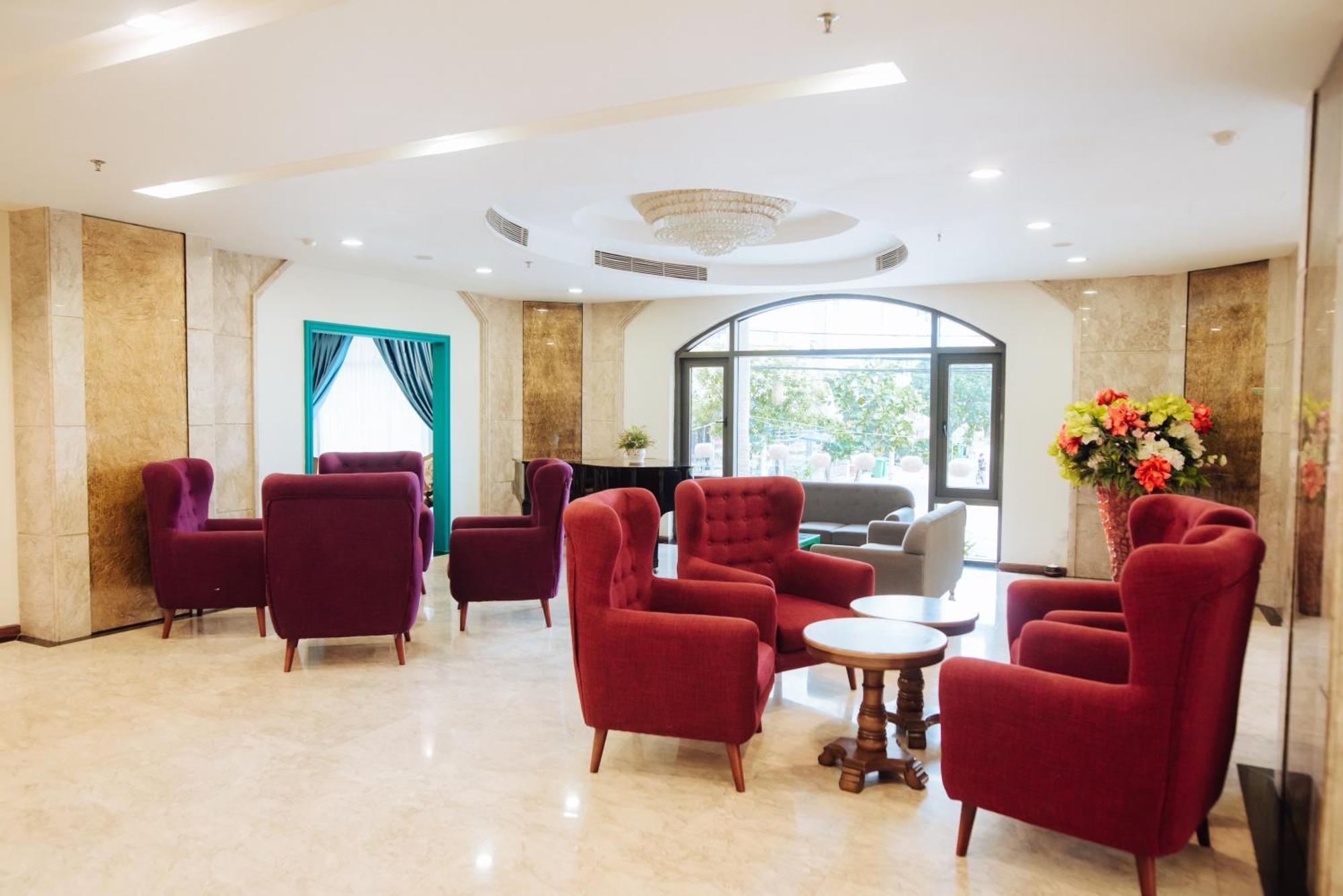 Danaciti Hotel Дананг Екстер'єр фото