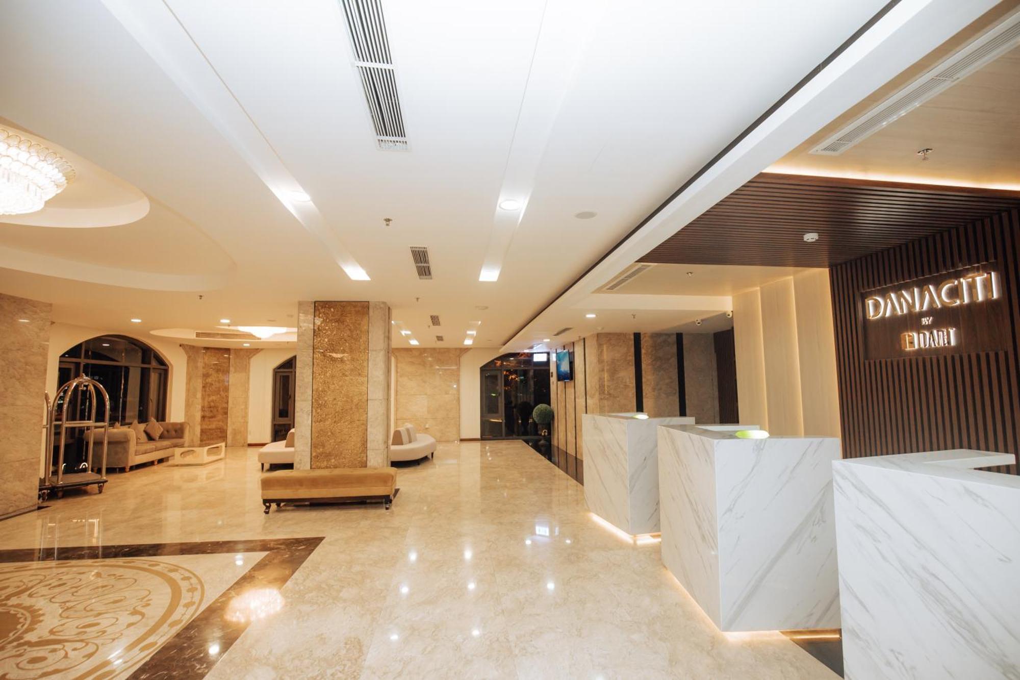 Danaciti Hotel Дананг Екстер'єр фото