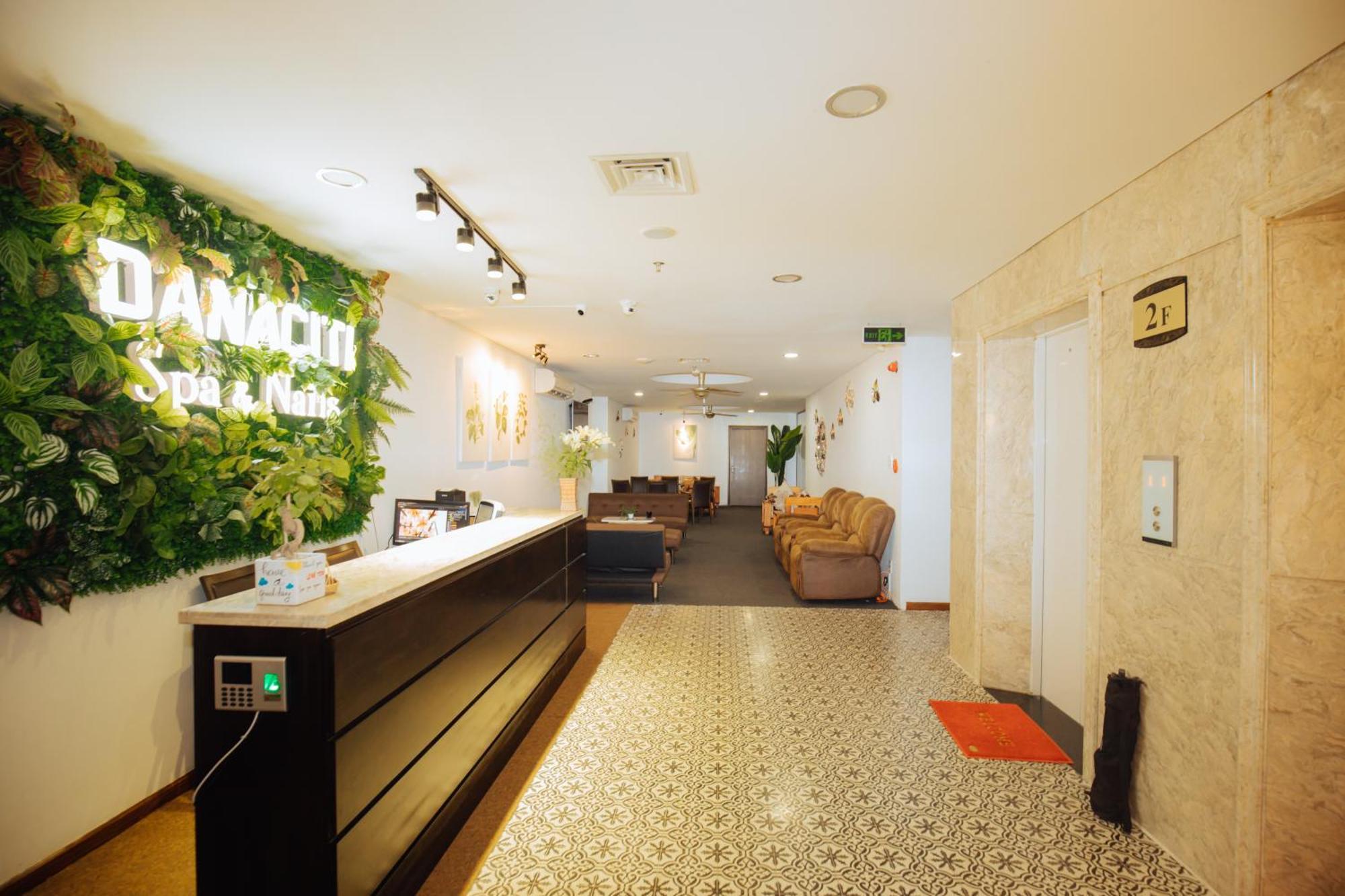 Danaciti Hotel Дананг Екстер'єр фото
