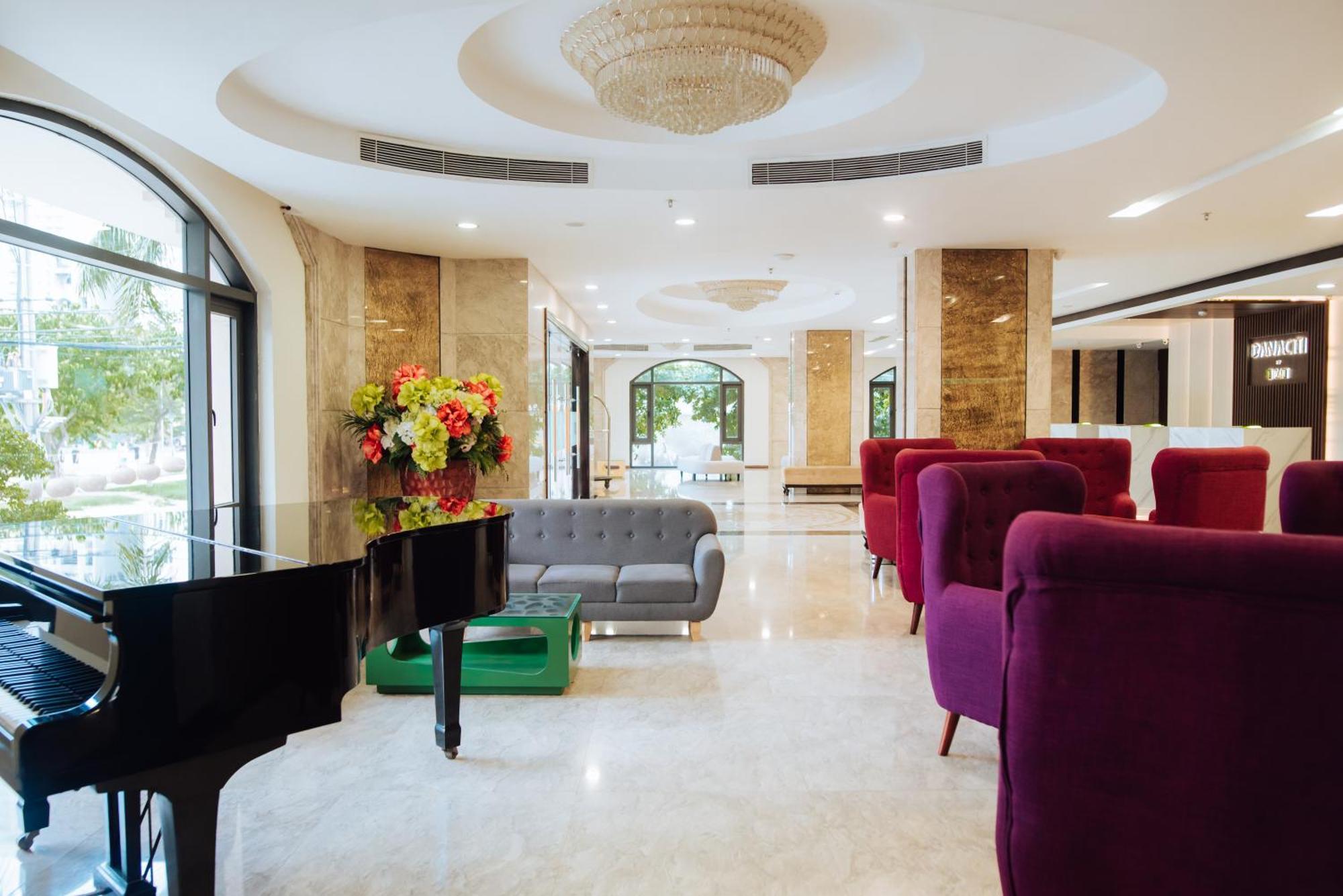 Danaciti Hotel Дананг Екстер'єр фото
