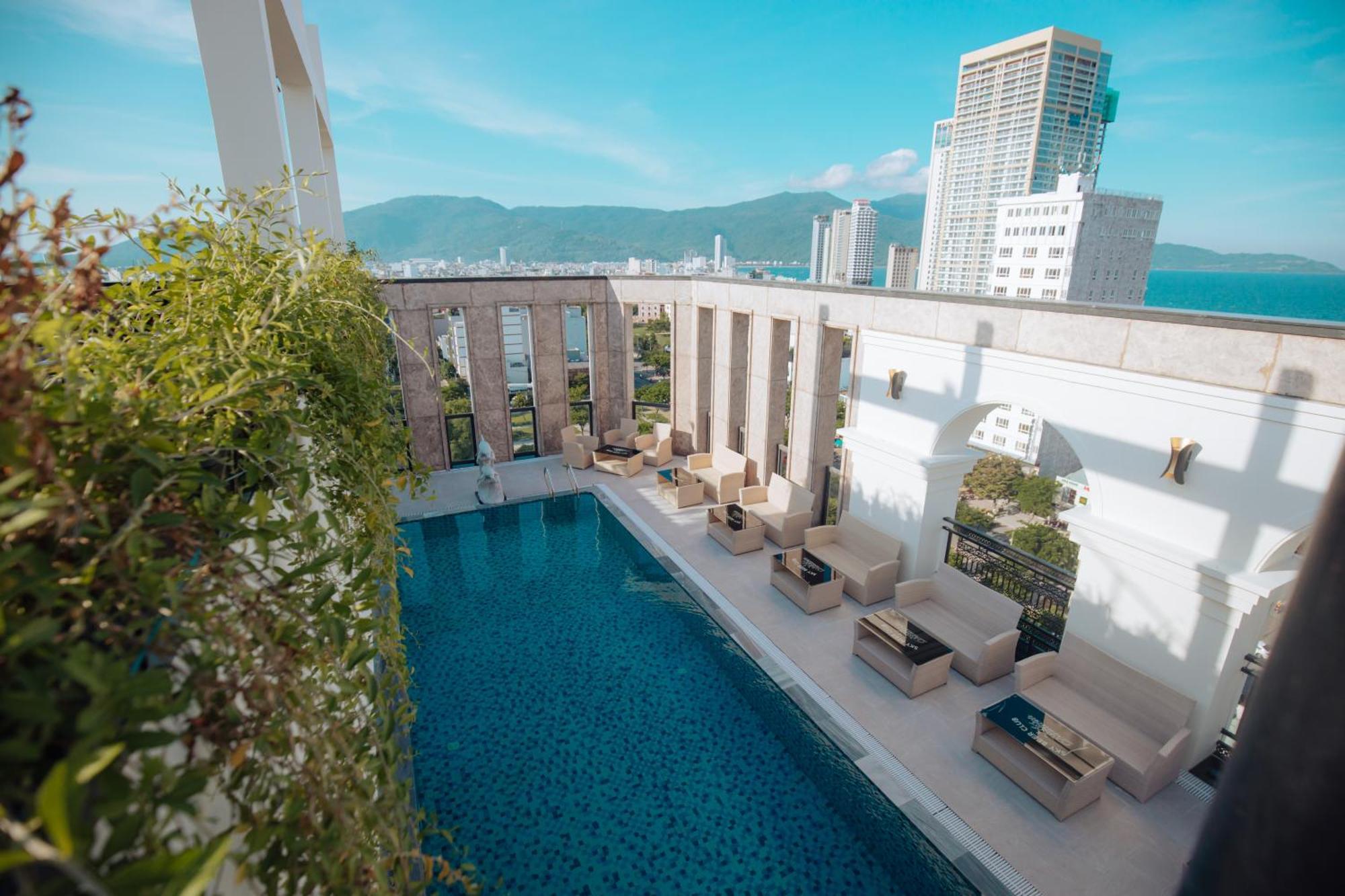 Danaciti Hotel Дананг Екстер'єр фото