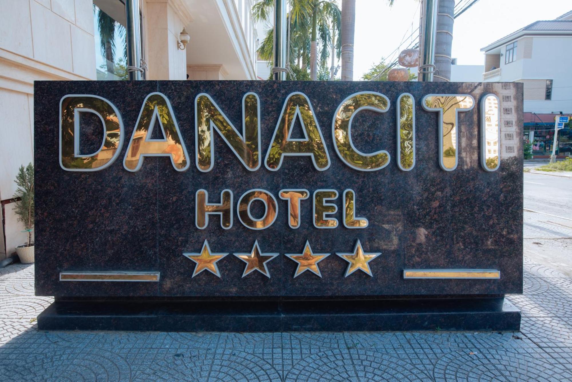 Danaciti Hotel Дананг Екстер'єр фото