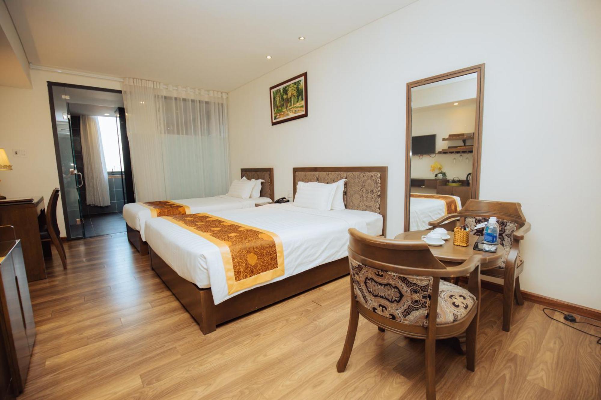 Danaciti Hotel Дананг Екстер'єр фото