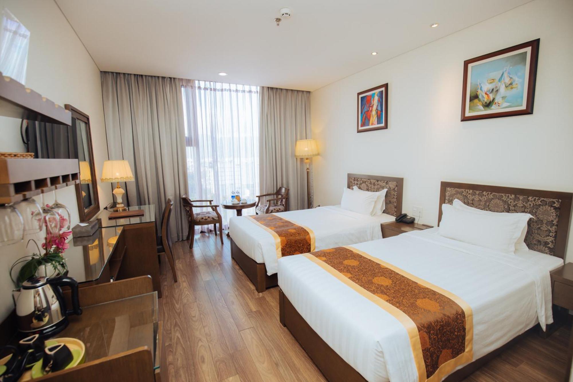 Danaciti Hotel Дананг Екстер'єр фото