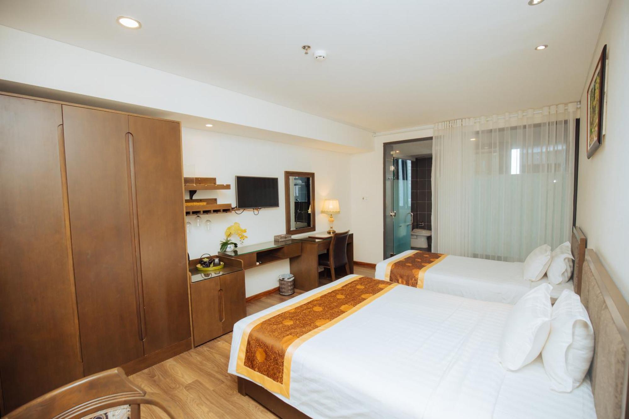 Danaciti Hotel Дананг Екстер'єр фото