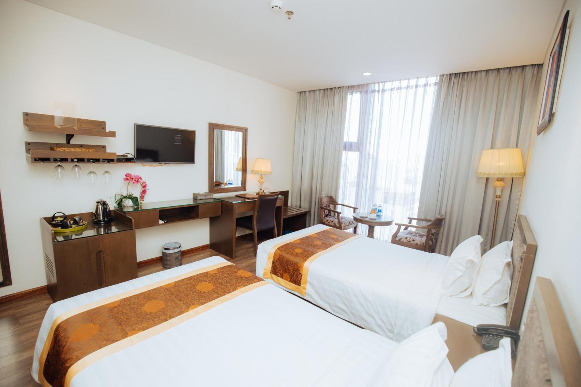 Danaciti Hotel Дананг Екстер'єр фото