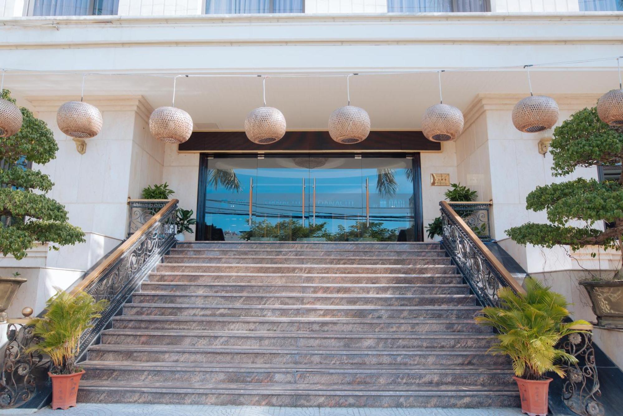 Danaciti Hotel Дананг Екстер'єр фото