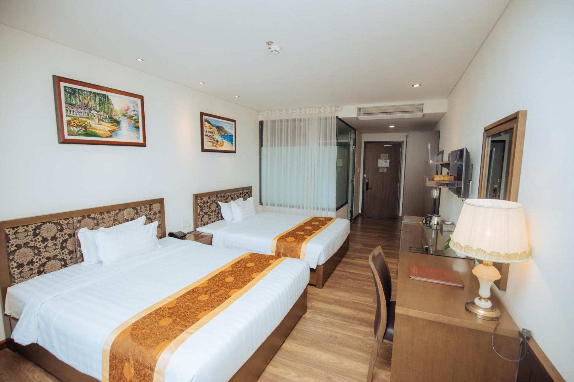 Danaciti Hotel Дананг Екстер'єр фото