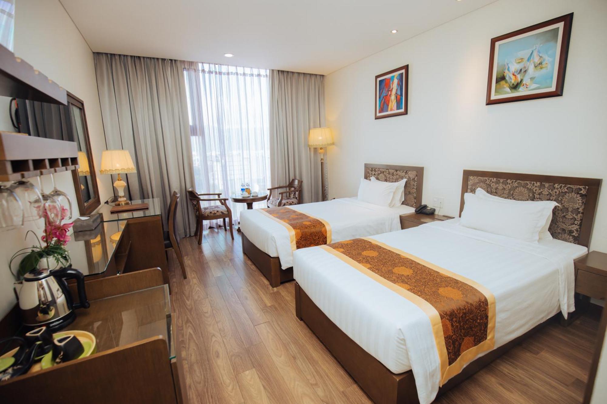 Danaciti Hotel Дананг Екстер'єр фото