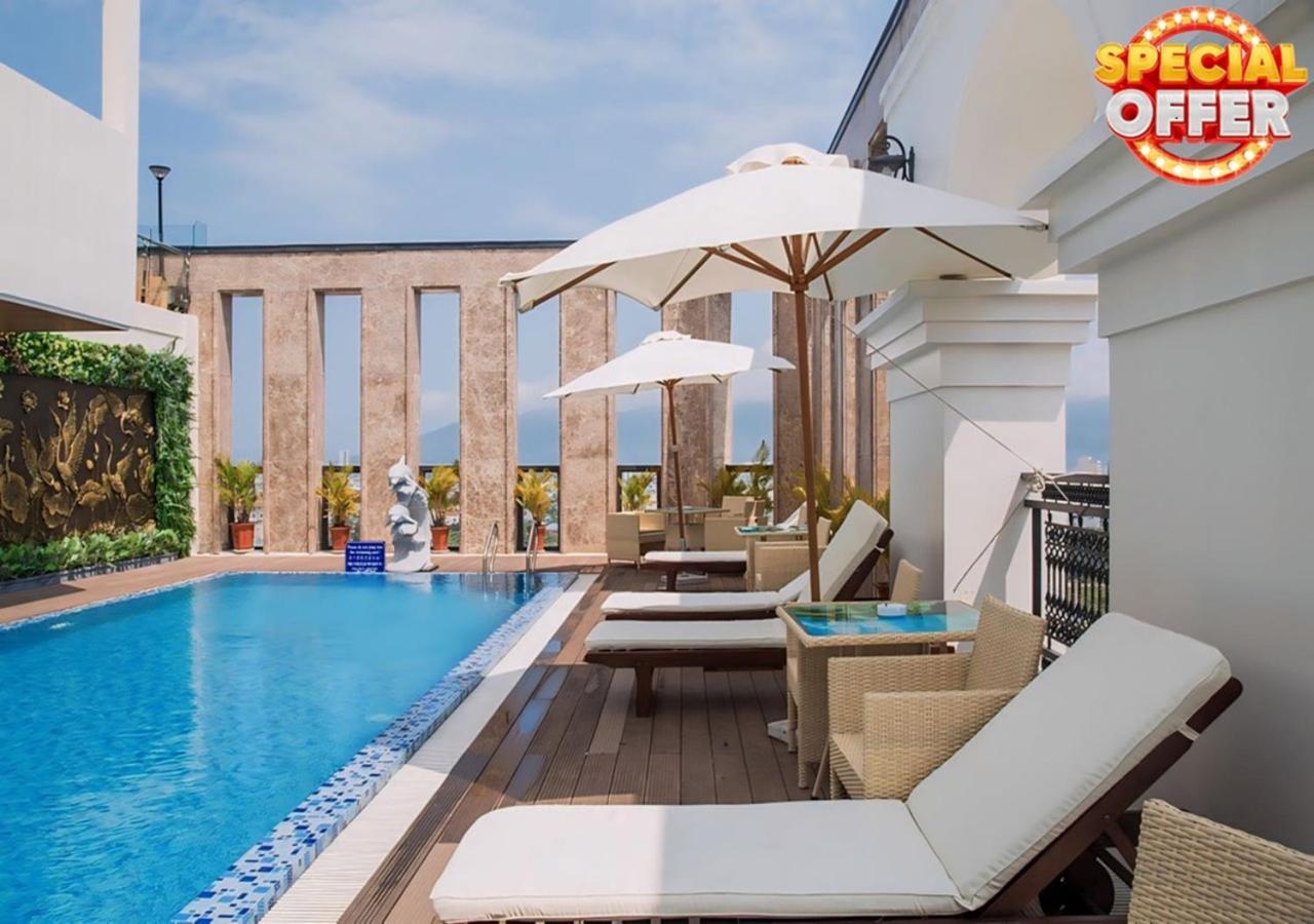 Danaciti Hotel Дананг Екстер'єр фото
