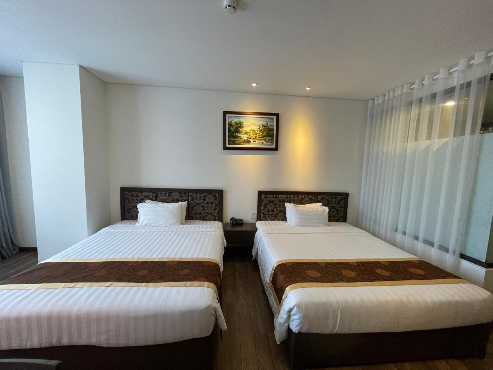 Danaciti Hotel Дананг Екстер'єр фото