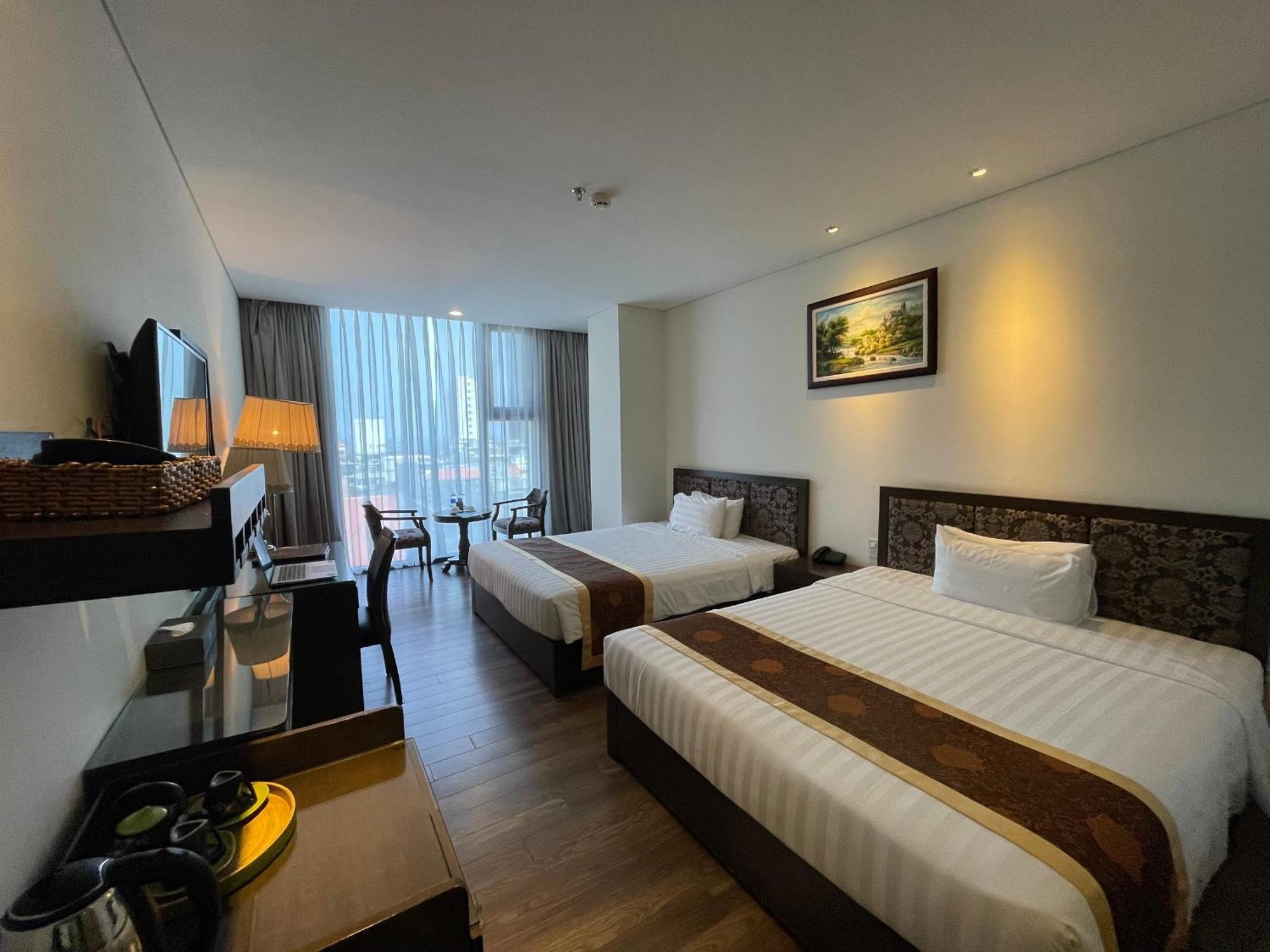 Danaciti Hotel Дананг Екстер'єр фото