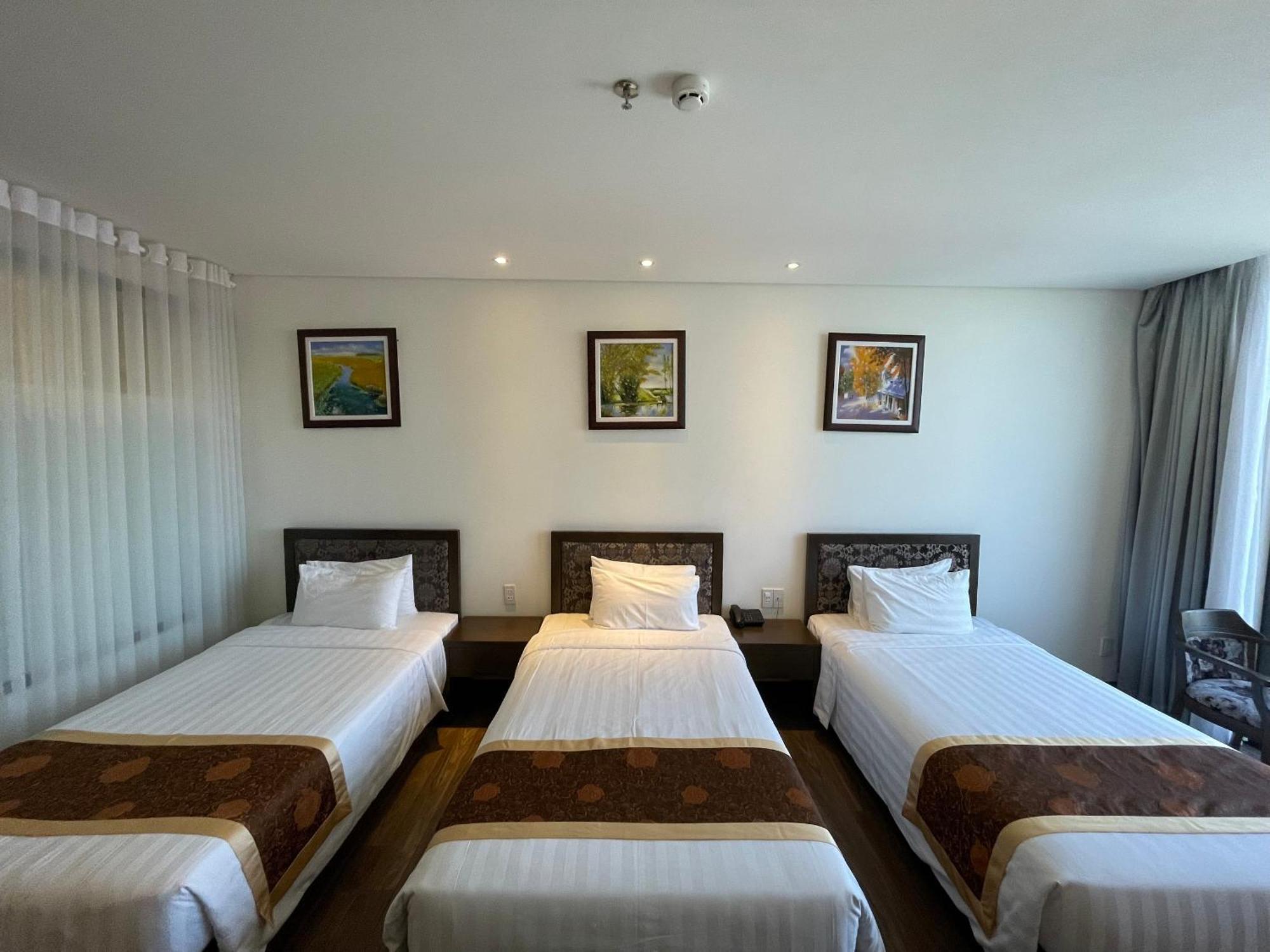Danaciti Hotel Дананг Екстер'єр фото