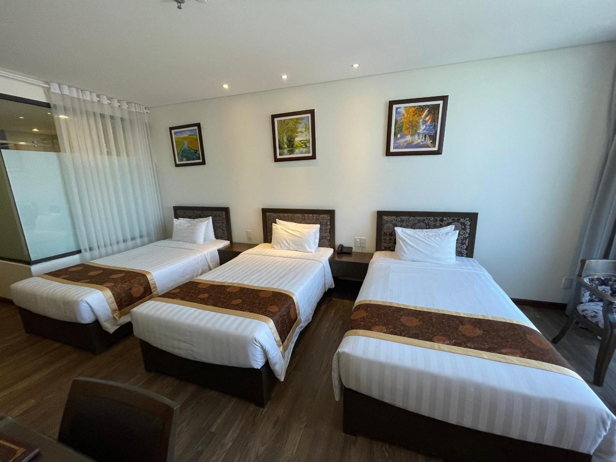 Danaciti Hotel Дананг Екстер'єр фото