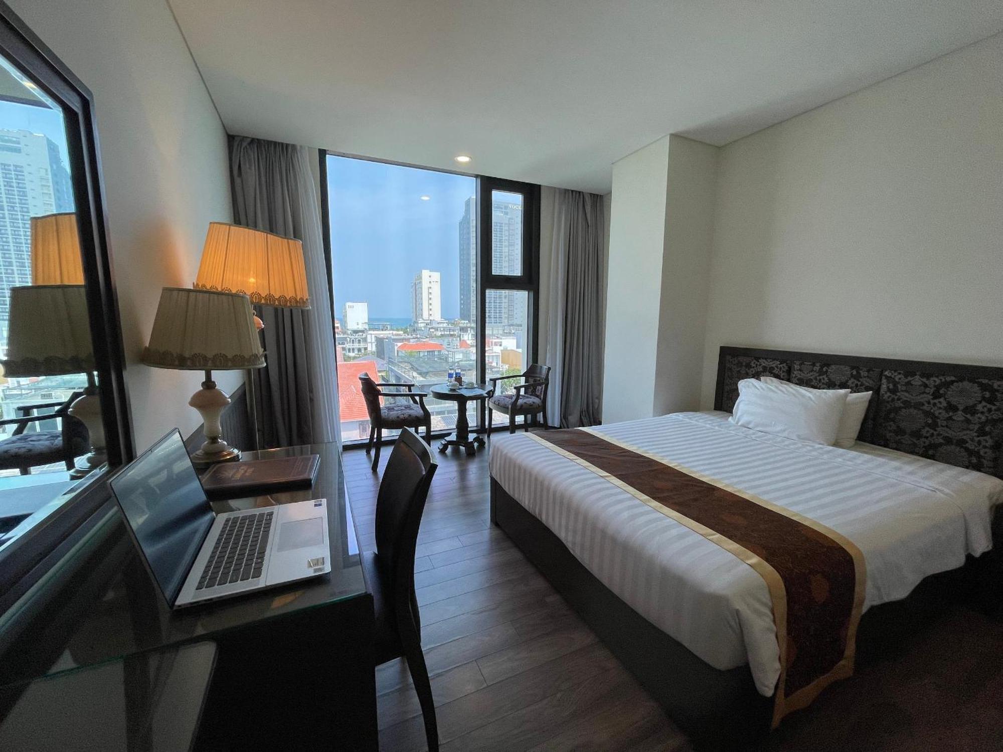 Danaciti Hotel Дананг Екстер'єр фото