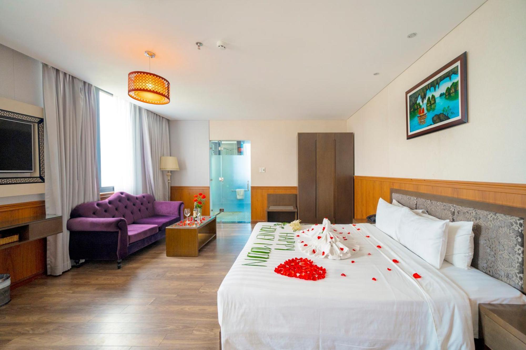 Danaciti Hotel Дананг Екстер'єр фото